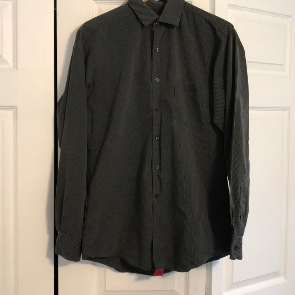 3/$20 Alfani stretch long sleeve button down